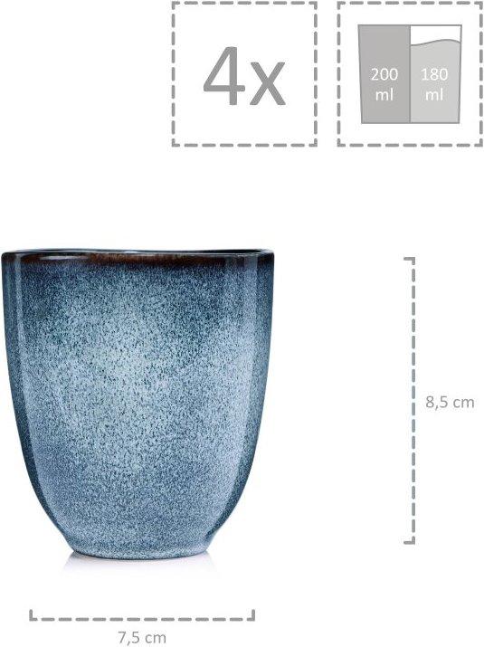 Immagine prodotto Sänger Geschirr Tazza da caffè (300 ml, 4 x)