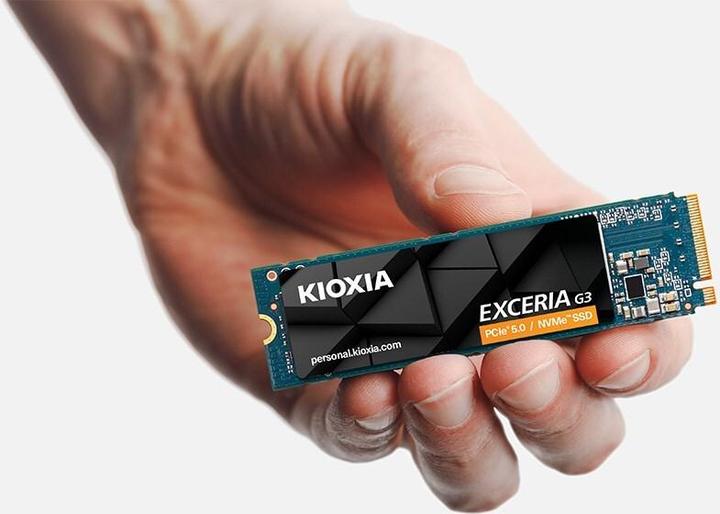Actual product image Kioxia EXCERIA G3 2 TB (2000 GB, M.2, M.2 2280)