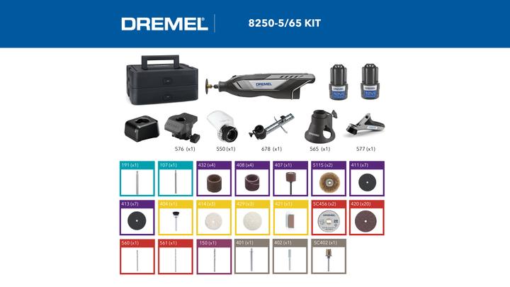 Produktbild Dremel Akku-Multifunktionswerkzeug 8250