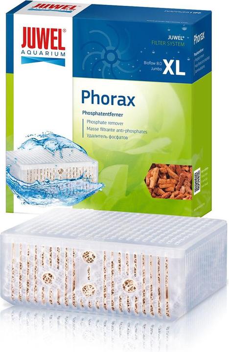 Juwel Aquarium Filtermaterial Phorax zu Bioflow 8.0 (Innenfilter, Süsswasser, Salzwasser)