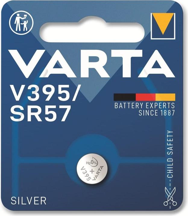 Produktbild Varta Watch V395 (1 Stk., SR57, 38 mAh)