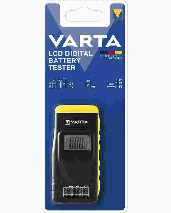 Produktbild Varta LCD Digital Battery Tester