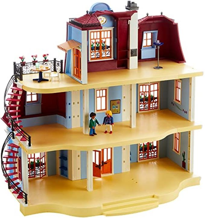 Productafbeelding Playmobil Mijn grote poppenhuis (70205, Playmobil poppenhuis)
