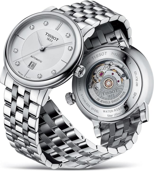 Produktbild Tissot Carson Premium Automatic Lady Diamond (Analoguhr, 30 mm)