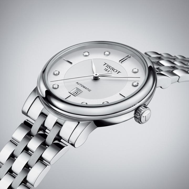 Produktbild Tissot Carson Premium Automatic Lady Diamond (Analoguhr, 30 mm)