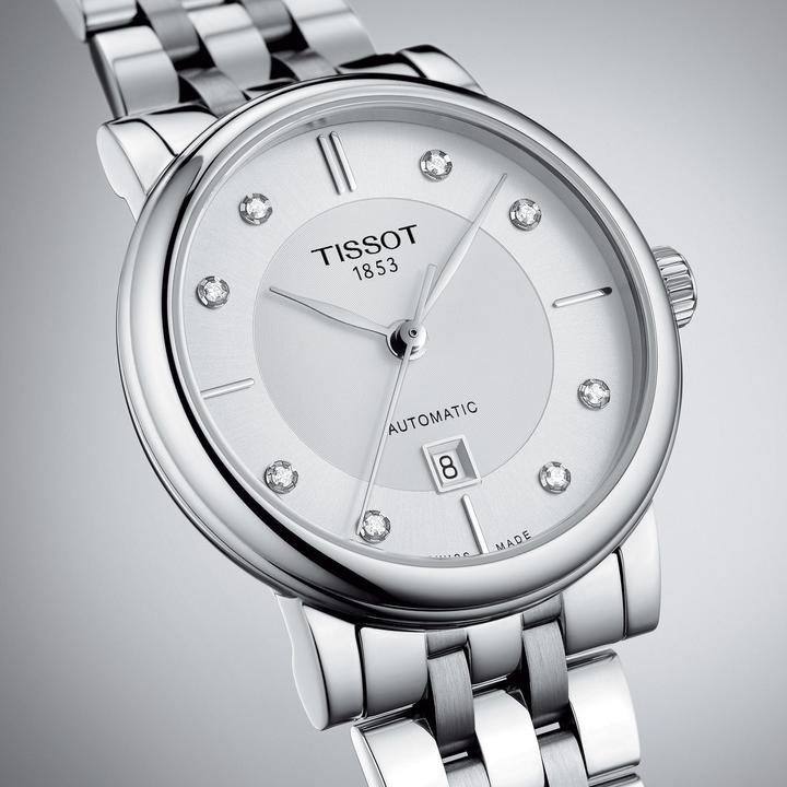 Produktbild Tissot Carson Premium Automatic Lady Diamond (Analoguhr, 30 mm)
