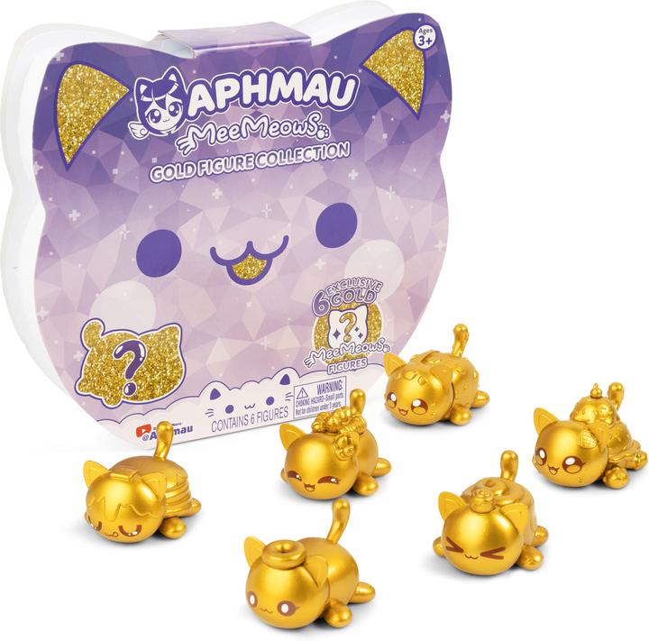 Produktbild Maki Aphmau - Mystery MeeMeow Multi- Pack - Gold (262-61215)