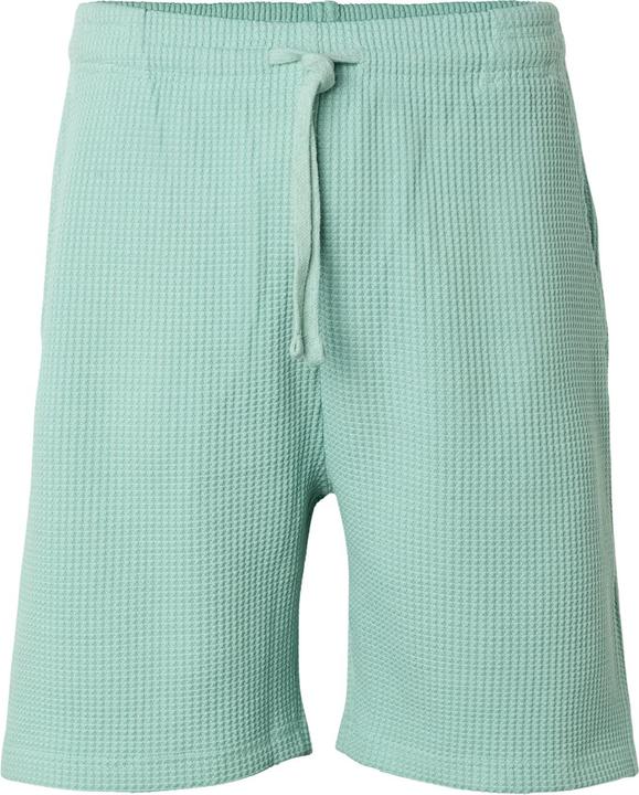 Image du produit Urban Classics Thermal Waffle Shorts frostmint M (M)