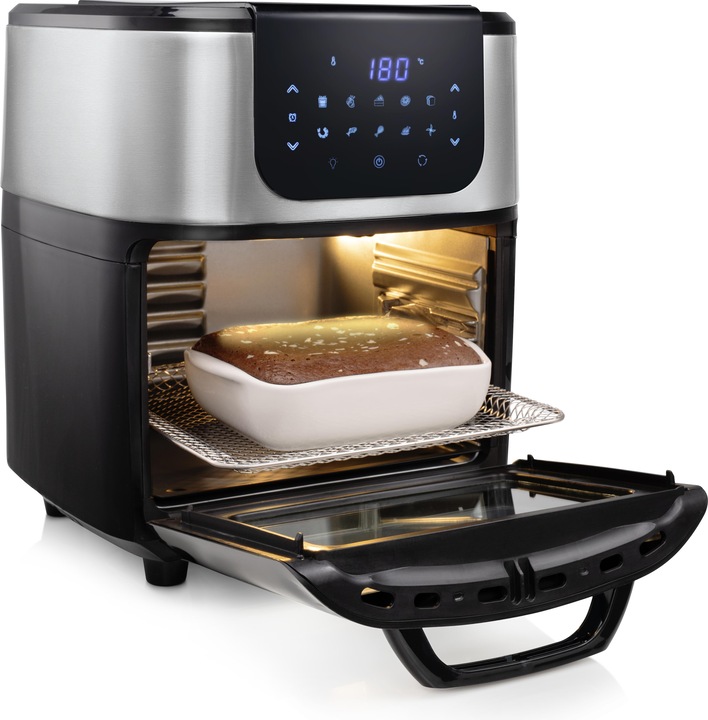 Immagine prodotto Princess 182075 Aerofryer Forno DeLuxe - friggitrice - Inhoud 11 litri (Spina UE)