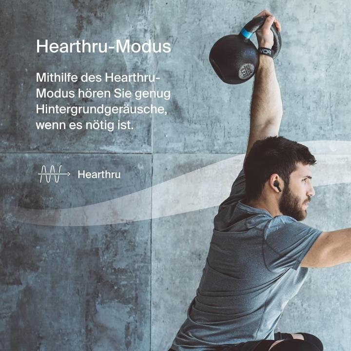 Produktbild Belkin Soundform Pulse juoda True-Wireless In-Ear AUC007btBLK (ANC, 35 h, Kabellos)