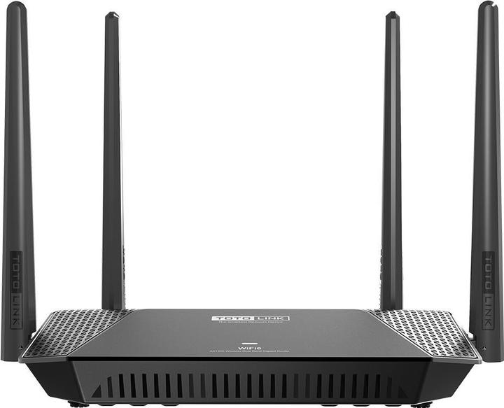 Actual product image Totolink X2000R AX1500 WIFI6 WIRELESS DUAL BAND GIGABIT ROUTER