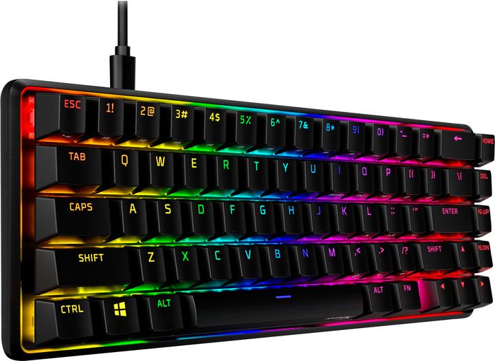 Produktbild HP Alloy Origins 65 - Mechanical Gaming Keyboard - HX Aqua (US Layout) (US, Kabelgebunden)