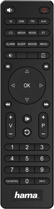 Produktbild Hama IR80MBT (Internetradio, UNDOK)