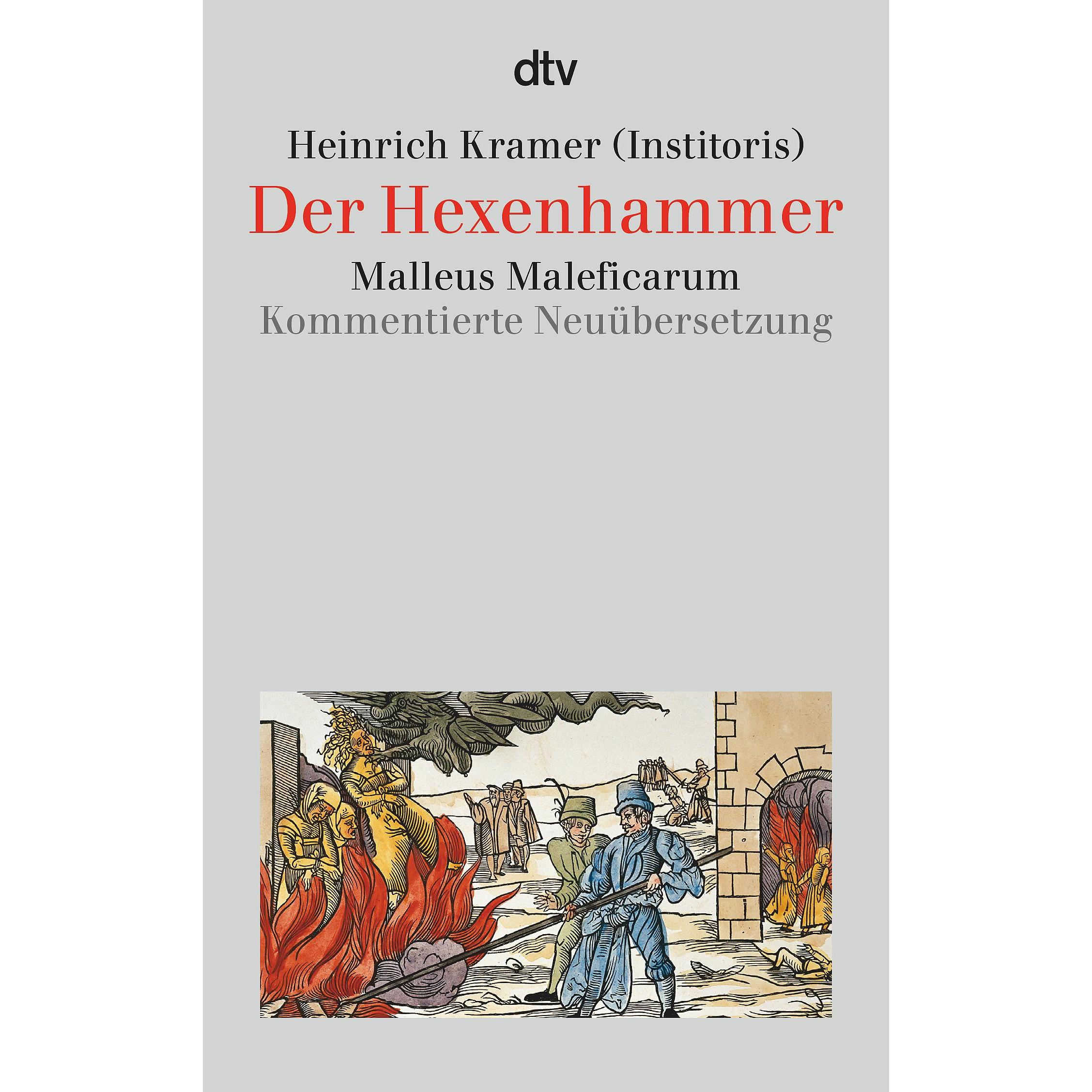 Der Hexenhammer, Fachbücher von Heinrich Kramer