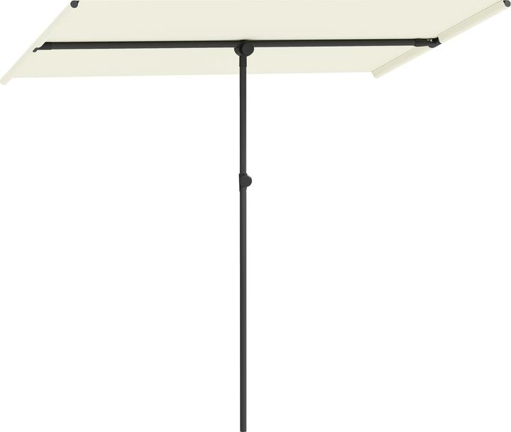 Image du produit Outsunny Sonnenschirm Aluminium, Polyester Beige (1.50 m)