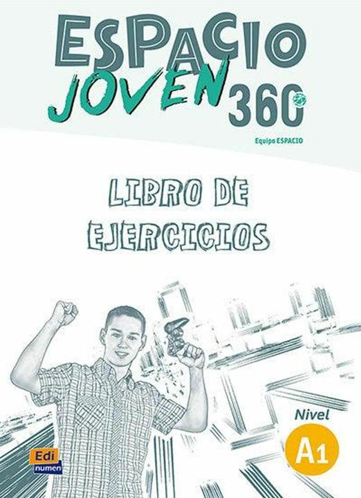 Actual product image Youth Space 360 A1 Exercises (Spanish, Equipo Espacio, 2017)
