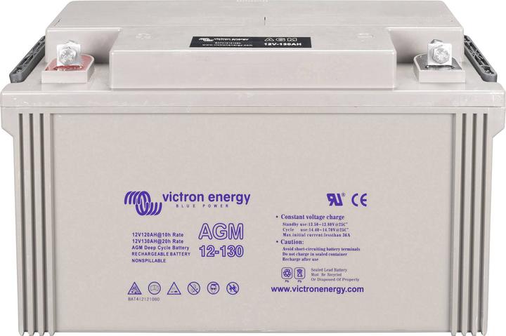 Produktbild Victron Energy Gel Deep Cycle Batterie (12 V, 130 Ah)