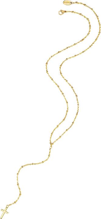 Immagine prodotto Eastside Croce da donna in acciaio inox oro giallo 52,0 cm - 15126 (Acciaio inossidabile, 52 cm)