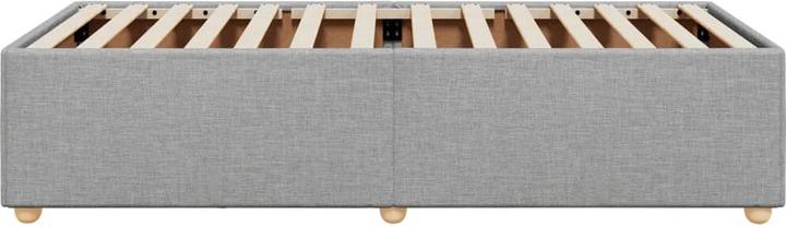 Actual product image vidaXL Bettgestell (90 x 190 cm)