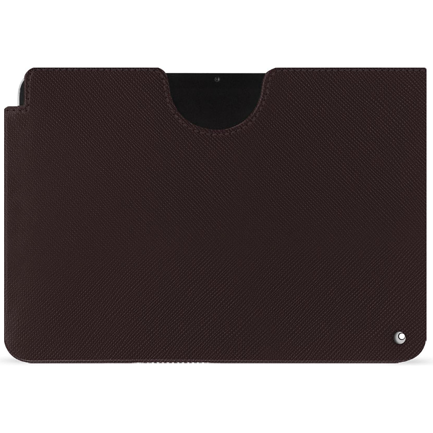 Noreve Lederschutzhülle (iPad 2022 (10. Gen)), Tablet Hülle, Braun