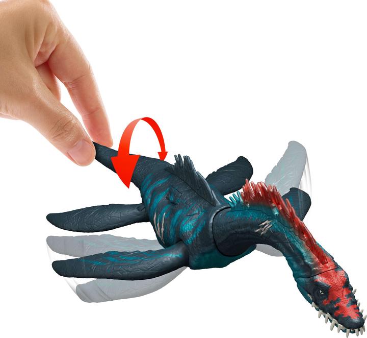 Actual product image Jurassic World Gigantic Trackers Stxosaurus