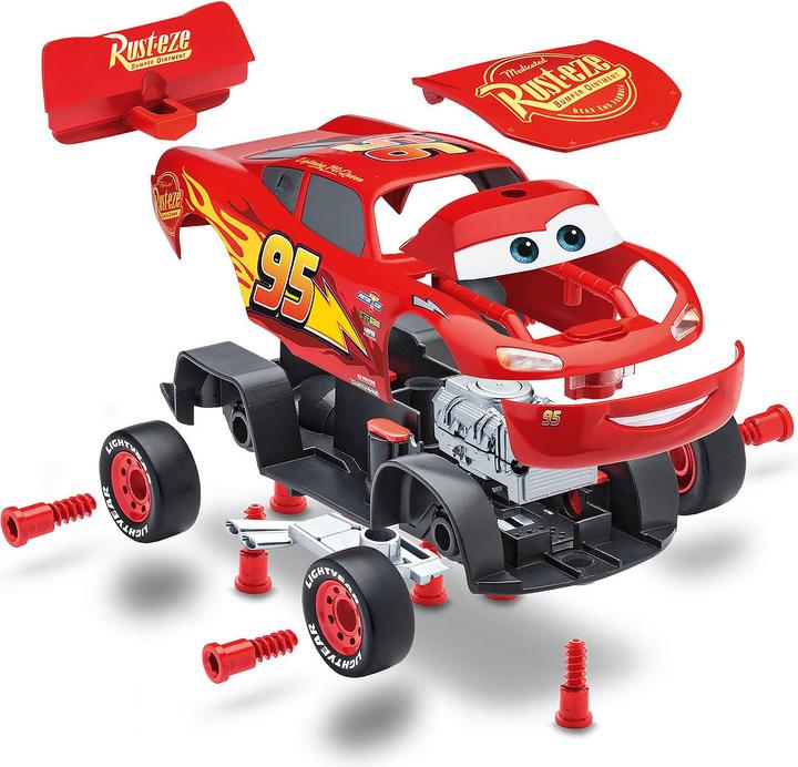 Actual product image Revell Lightning McQueen Disney-Cars (Light & Sound)