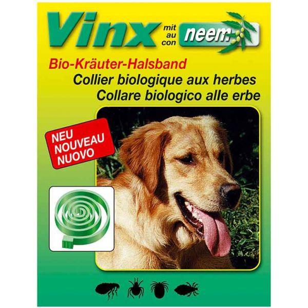 Produktbild Vinx Neem Bio-Kräuter Hunde Halsband 72cm (Hund, 440 ml)