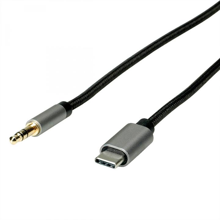 Actual product image Roline USB-C - 3.5mm Audio (3 m)