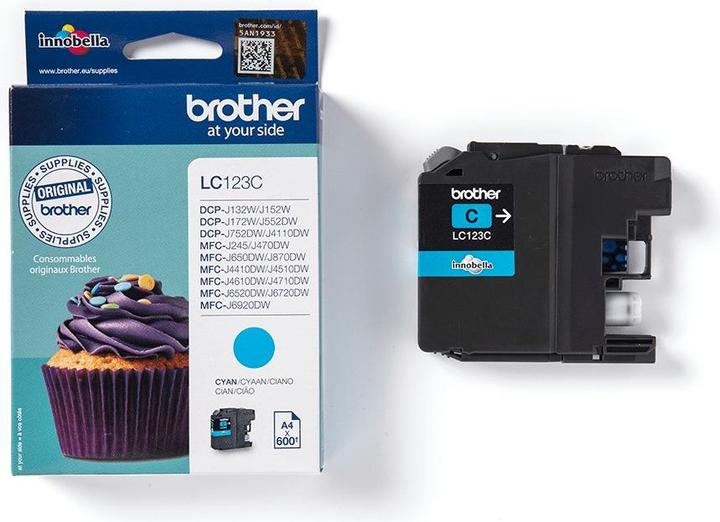 Actual product image Brother Lc-123c (C)