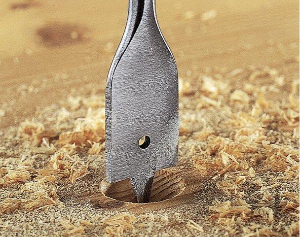 Immagine prodotto wolfcraft Punta per fresa per legno da 25 mm di lunghezza totale (25 mm)