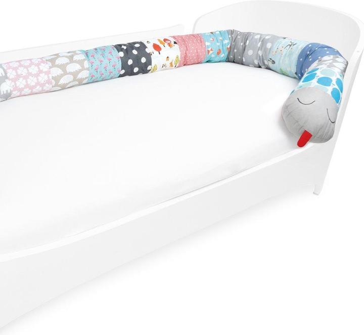 Actual product image Liebes von Priebes Bed snake Klaus colorful