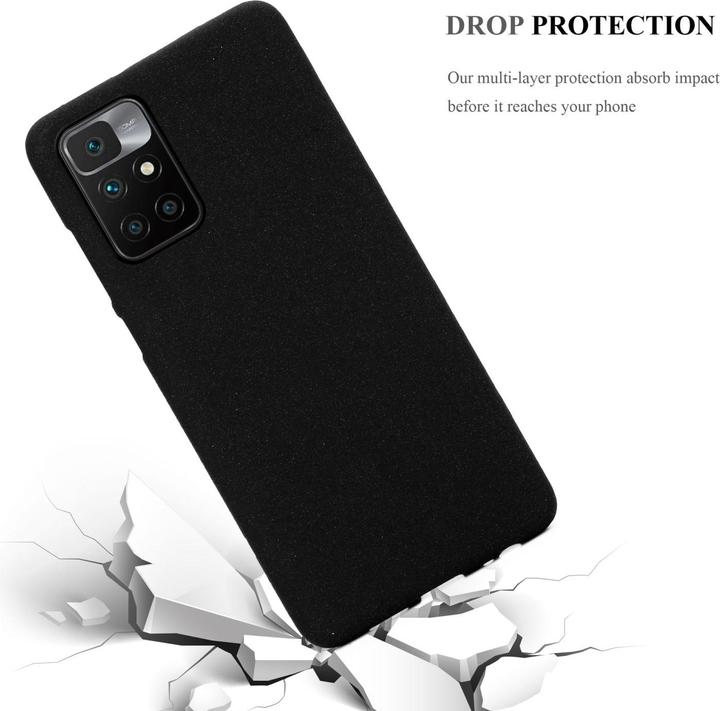 Actual product image Cadorabo TPU Frosted cover (Xiaomi Redmi 10)