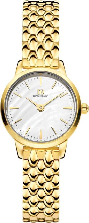 Image du produit Danish Design Dänisches Design Tidlã¸s weinen Mini Gold Perlemor IV71Q1268 (Montre analogique, 36 mm)