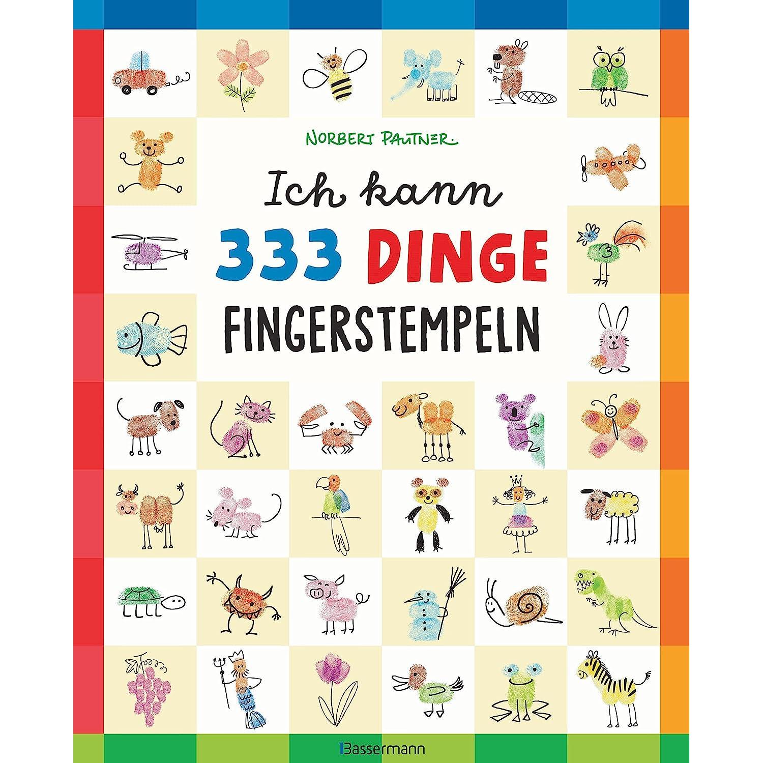 Bassermann Fingerstempel-Buch
