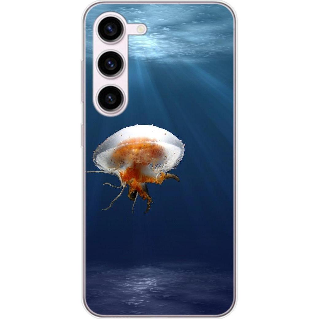 König Design Hülle Handy Schutz für Samsung Galaxy S23 Case Cover Tasche Bumper Etuis TPU Neu (Samsung Galaxy S23+), Sma...
