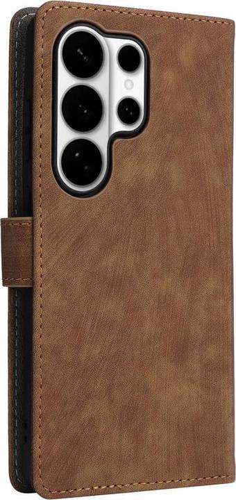 Actual product image Cover-Discount Galaxy S26 Ultra - Ledertasche mit RFID Blocker (Samsung Galaxy S26 Ultra)