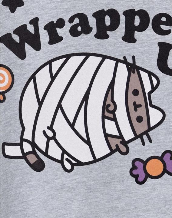 Produktbild Pusheen Halloween Mummy TShirt Mädchen (158, 164)