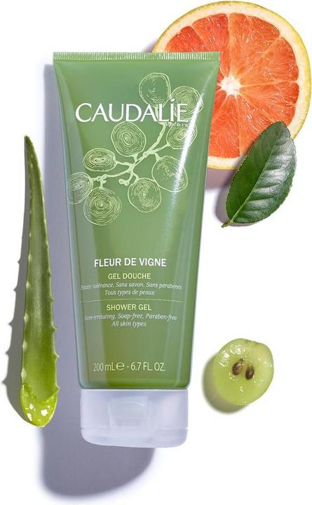Produktbild Caudalie Fleur de Vigne Shower Gel tube (200 ml)