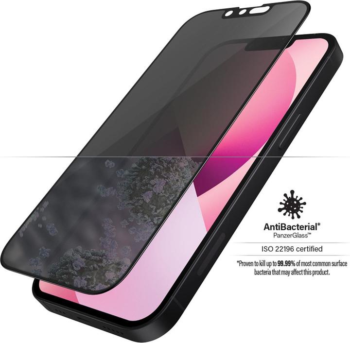 Produktbild PanzerGlass Privacy (1 Stück, Apple iPhone 13 mini)