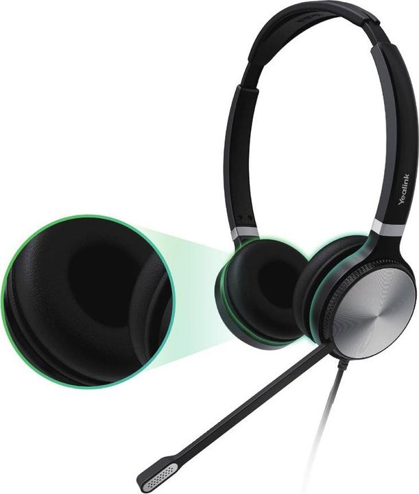 Image du produit Yealink Équipes du casque UH36D (Filaire, USB-A)