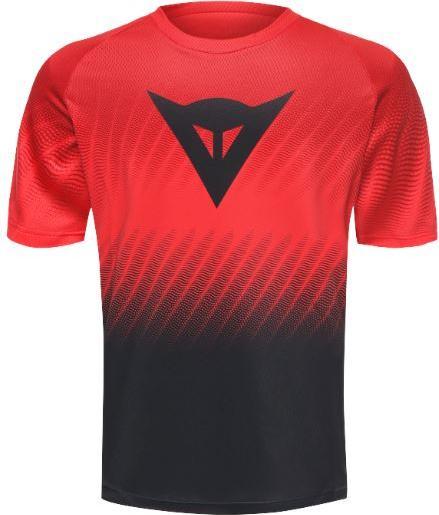 Image du produit Dainese Jersey Dnse 23 Scarabeo Ss High-Risk-Red (XL)
