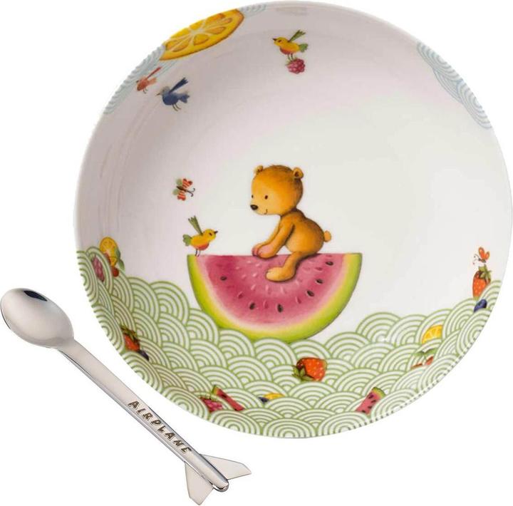 Actual product image Villeroy & Boch Children's Tableware Hungry as a Bear