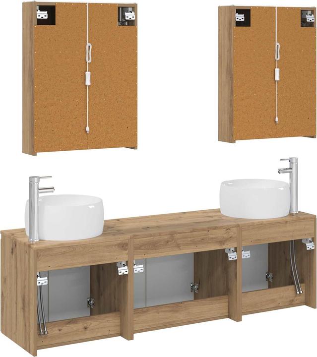 Produktbild vidaXL Badezimmerschrank-Set
