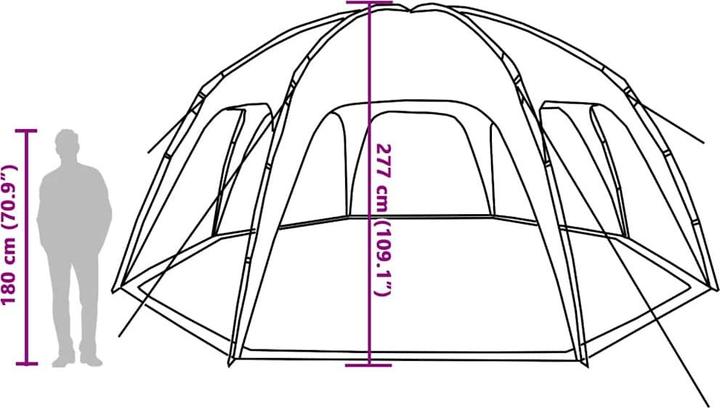 Actual product image vidaXL Randee (695 cm, 695 cm)