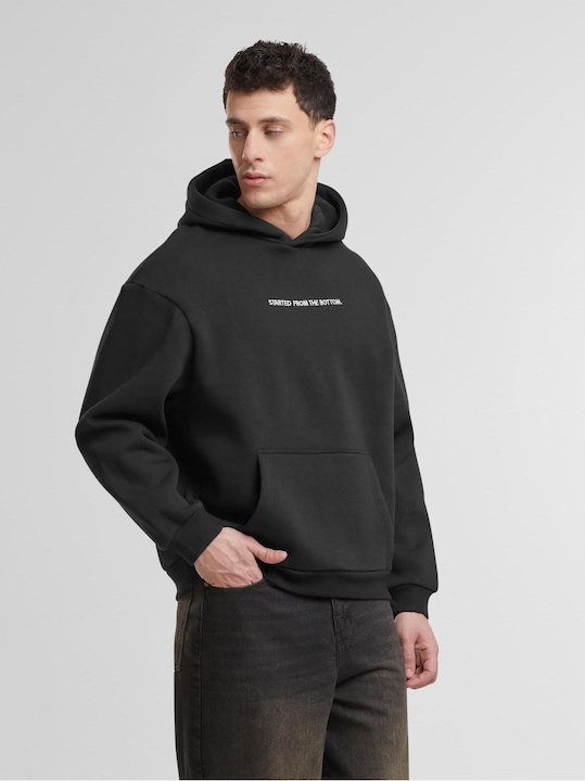 Produktbild Miss Tee Started From The Bottom EMB Fluffy Hoody - 191359 (XXL)