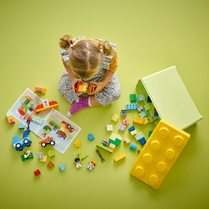 Produktbild LEGO Steinebox Autos und LKWs