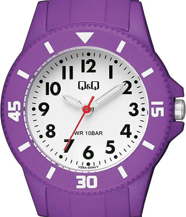 Actual product image Q&Q V26A-004VY (Analogue wristwatch, 40 mm)