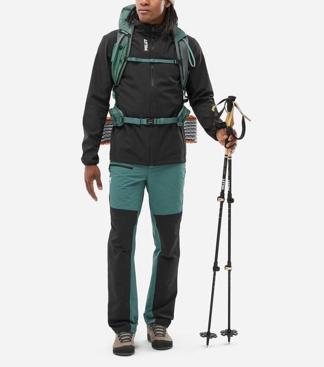 Immagine prodotto Millet Seneca Shield Softshelljack Zwart M Man (M)
