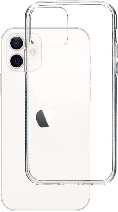 Produktbild Mobiparts MP-108514 Handy-Schutzhülle 15,5 cm (6.1 Zoll) Cover Transparent (Apple iPhone 12 Pro, Apple iPhone 12)