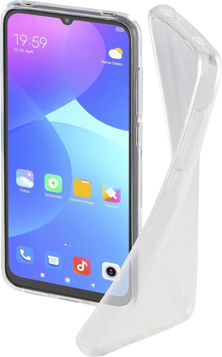 Actual product image Hama Crystal Clear (Xiaomi Mi 10 Lite 5G)